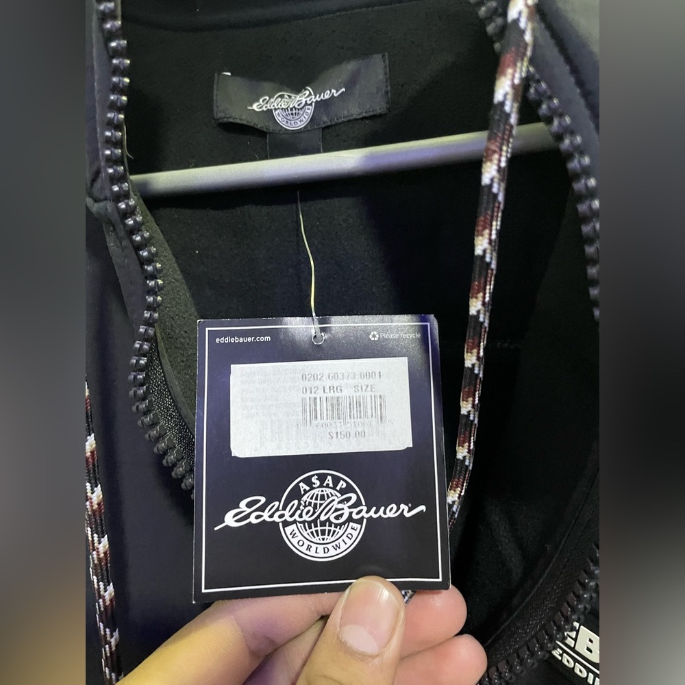 Eddie Bauer Thermal zip Jacket